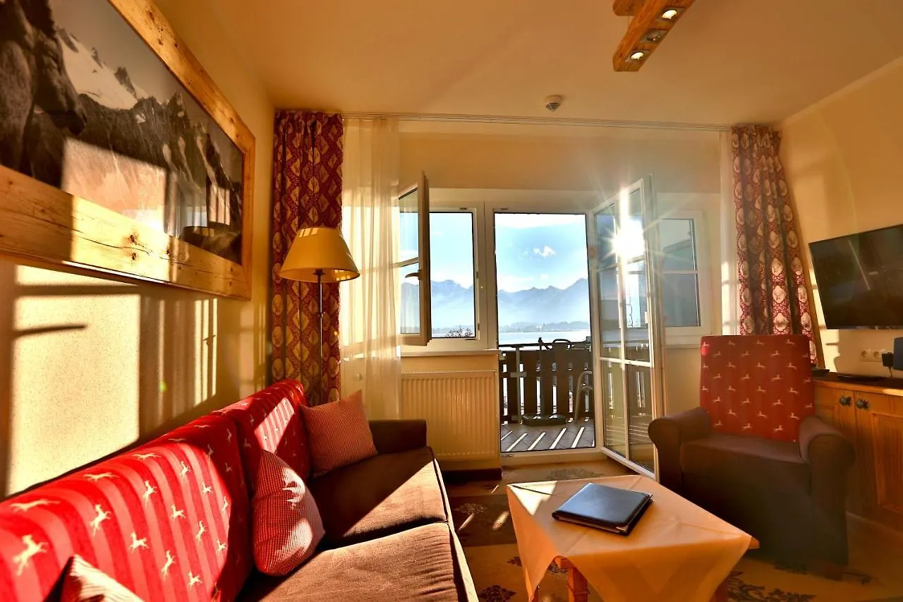 Seehotel Hartung & Ferienappartements Füssen 4*,