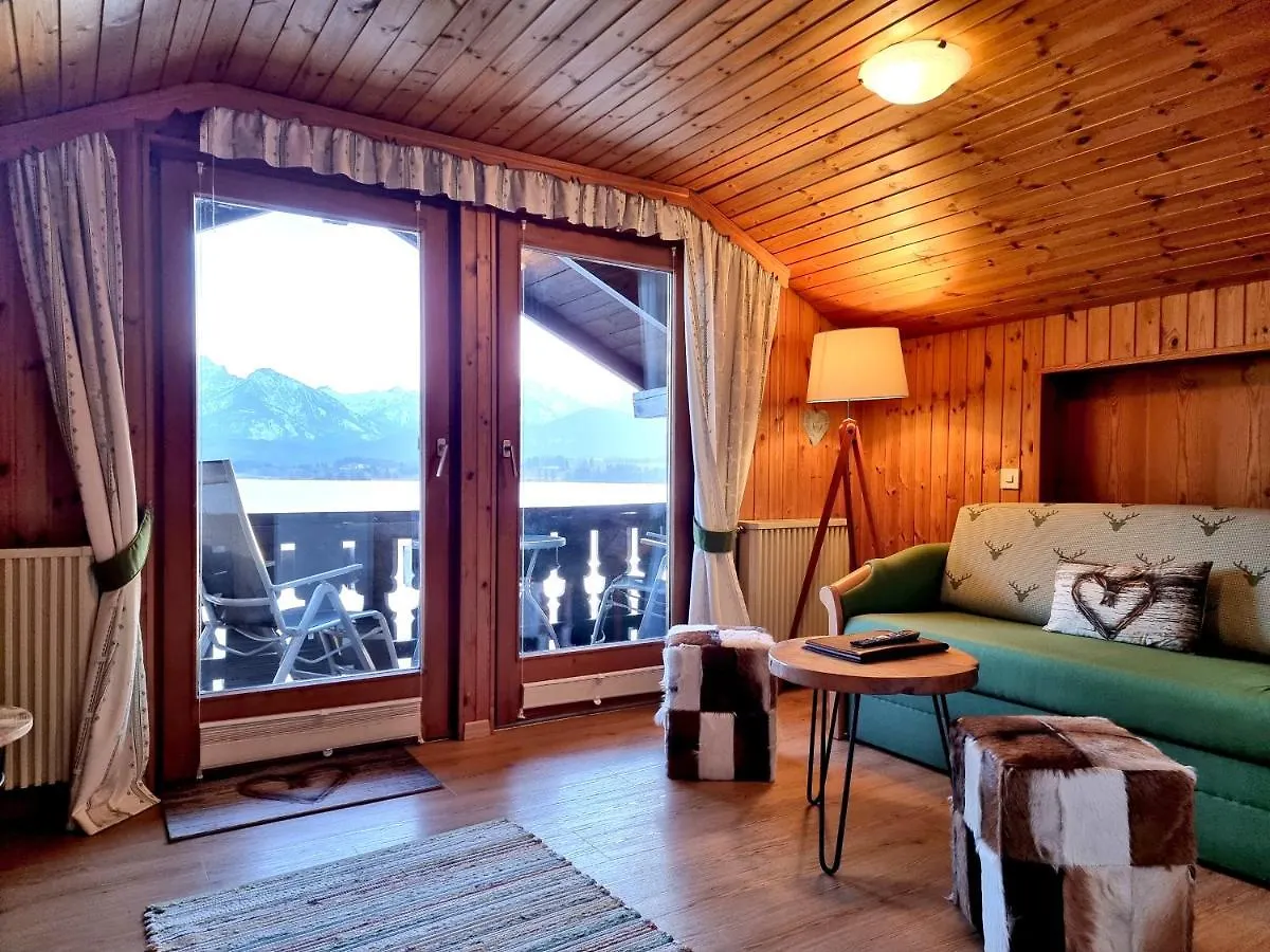 Seehotel Hartung & Ferienappartements Füssen 4*,