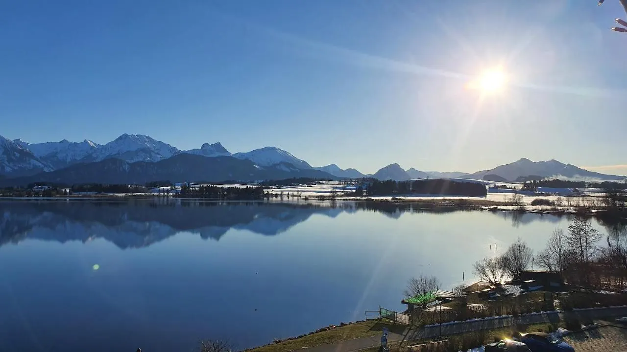 **** Hotel Seehotel Hartung & Ferienappartements Füssen Alemanha